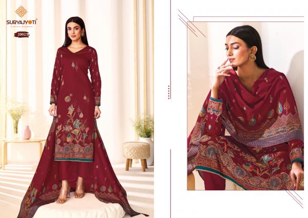 SuryaJyoti Kaara Advance Vol-02 – Dress Material